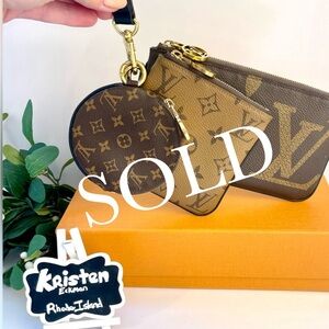 Louis Vuitton Giant/Reverse Trio Pouch Set